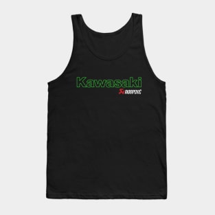 Kawasaki Akrapovic Tank Top